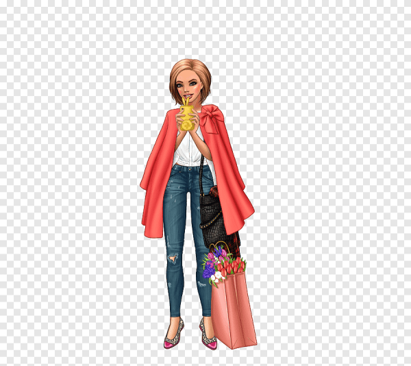 Cartoon Barbie Fashion