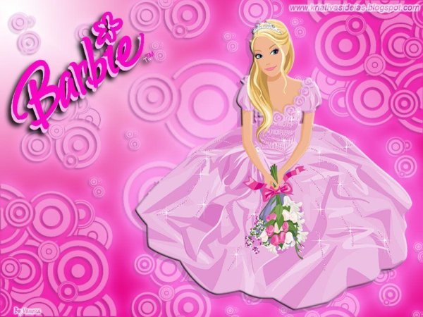 Открытка Barbie