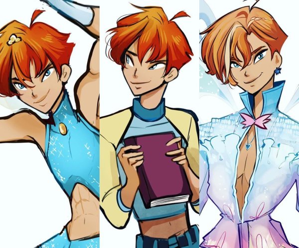 Винкс Genderbend