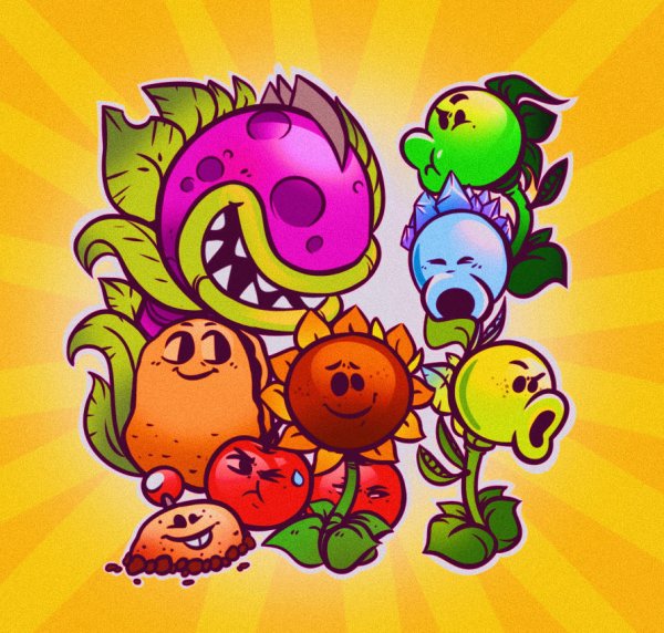 PVZ Heroes зомби