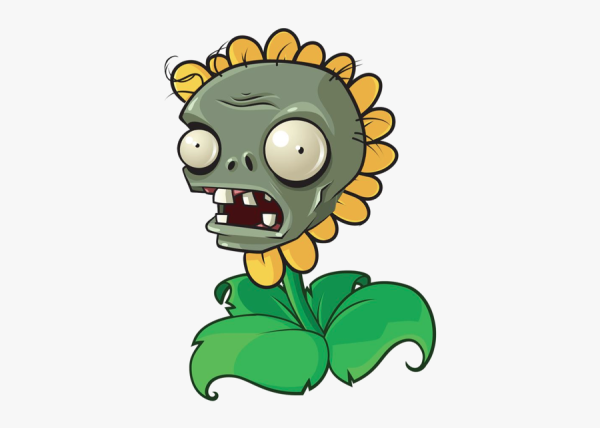 Plants vs Zombies зомби