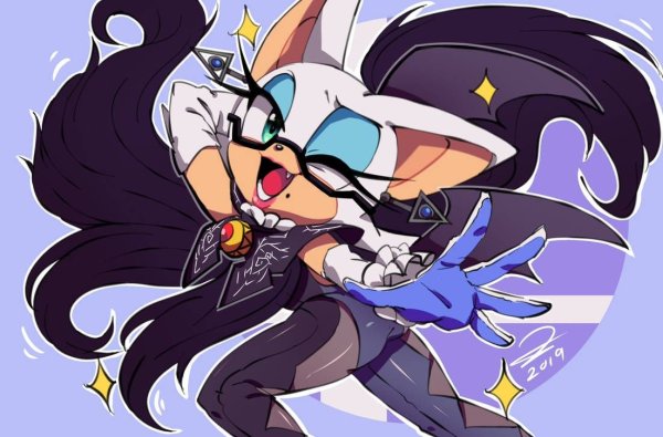 Rouge the bat Art