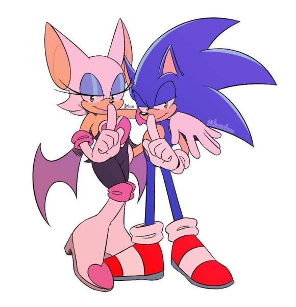 Sonouge Sonic rouge