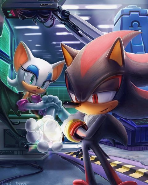 Шэдоу и Руж Sonic