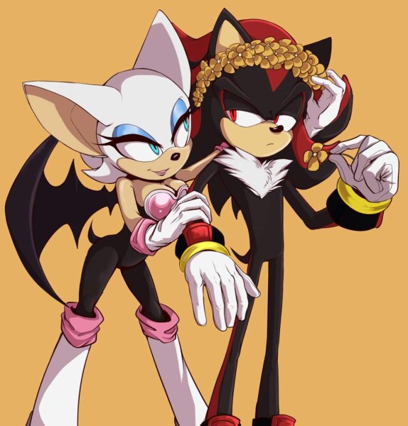 Шэдоу и Руж Sonic