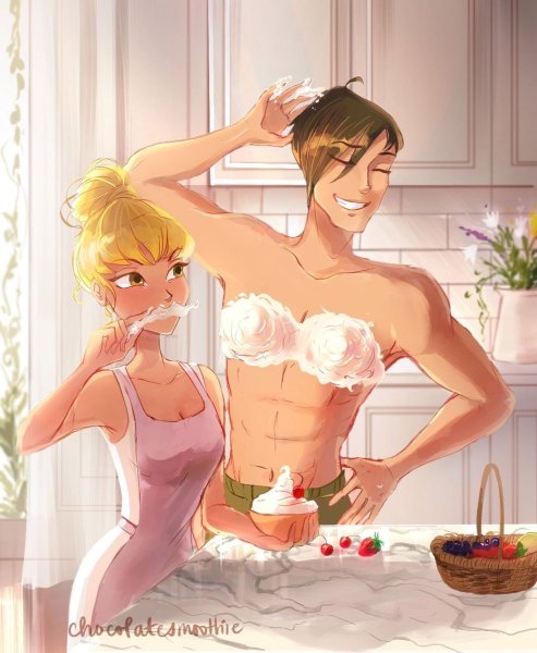 Брендон и Стелла арт 18