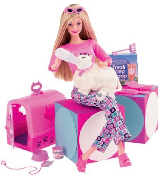 Barbie Kitty fun 2000