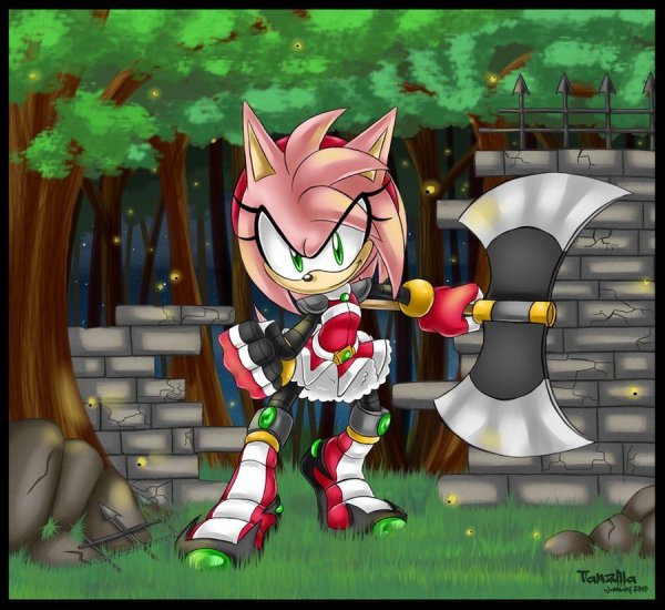 Эми Роуз Sonic and the Black Knight