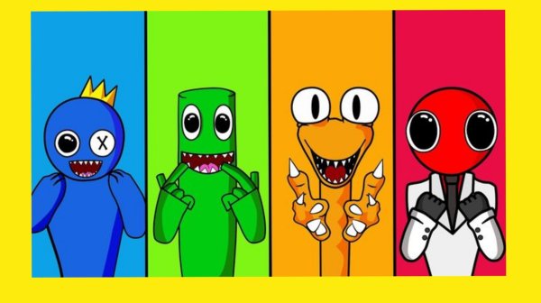 Rainbow friends РОБЛОКС Blue