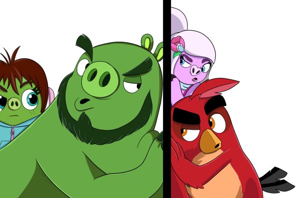 Angry Birds 2 Леонард