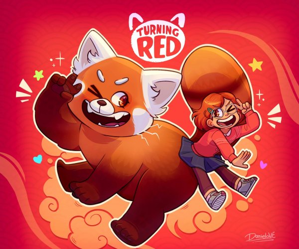 Turning Red хëнтам