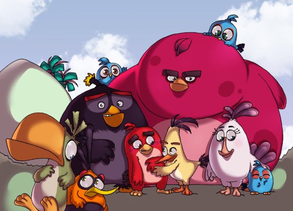 Angry Birds 2 Теренс
