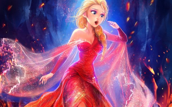 Эльза Огненная Королева