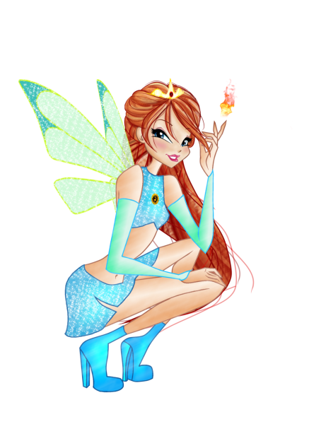 Winx Блум чармикс