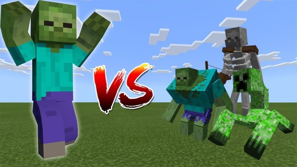 Mutant creatures Mod зомби