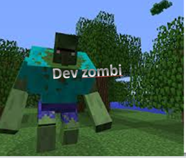 Зомби житель МУТАНТ