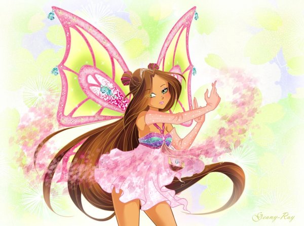 Winx Флора энчантикс
