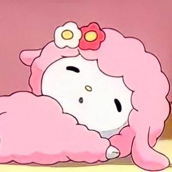 My Melody anime Овечка