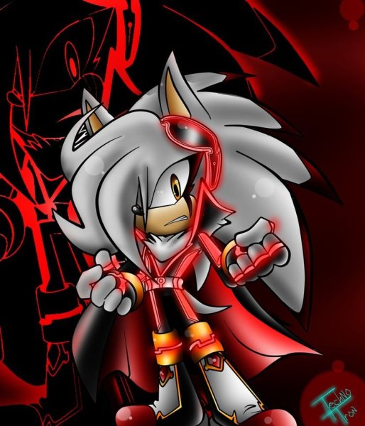 The Hedgehog Соник Dark Sonic