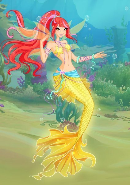 Винкс Dark Mermaid