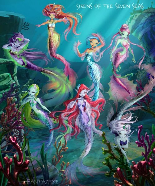 Винкс Sirene