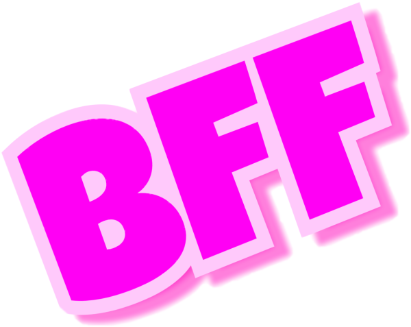 BFF наклейки