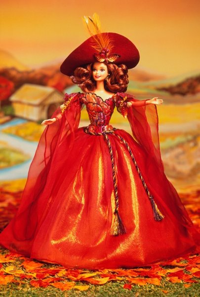 Autumn Glory Barbie 1996