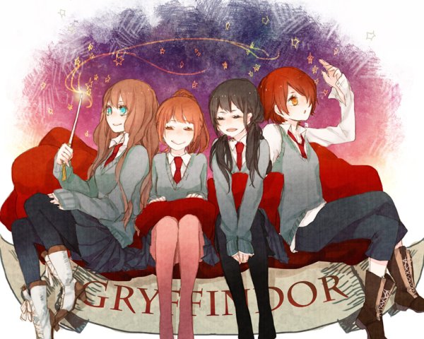 Harry Potter anime