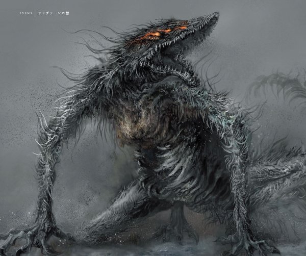 Саливанское чудище Dark Souls