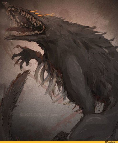 Саливанское чудище Dark Souls 3 арт