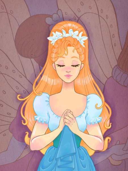 Thumbelina Дисней