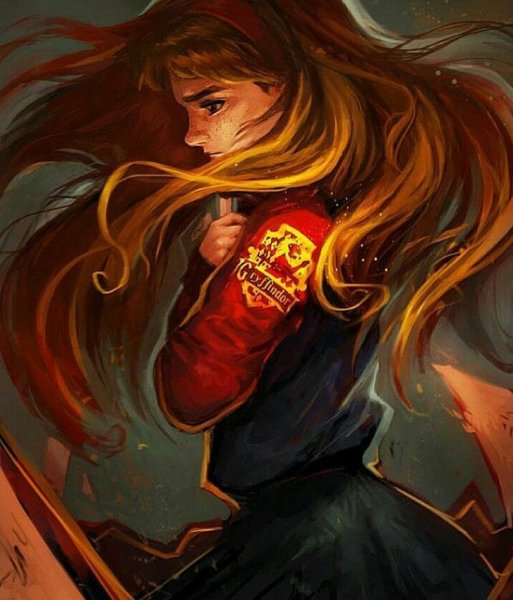 Джинни Уизли Гриффиндор
