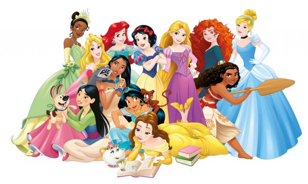 Принцессы Disney
