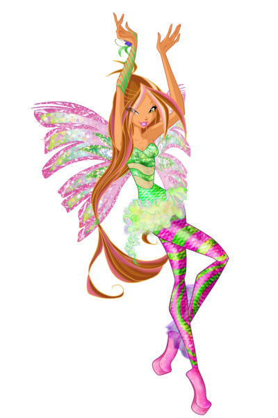 Winx Флора Сиреникс