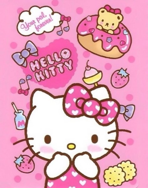 Постеры инди КИД hello Kitty