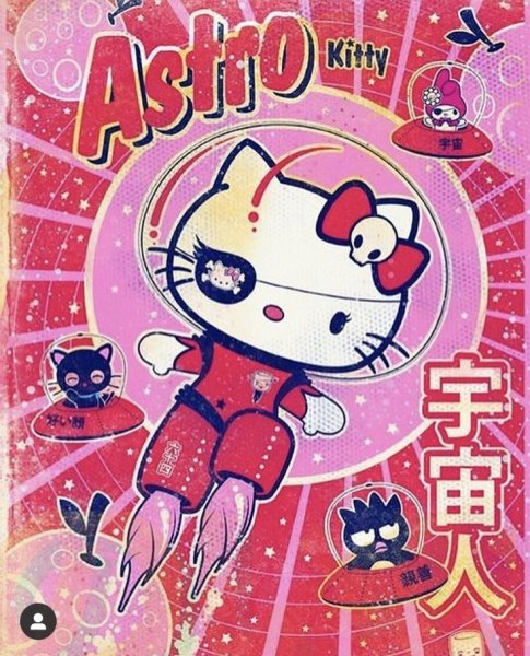 Хелло Китти аниме Sanrio