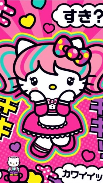 Hello Kitty инди КИД