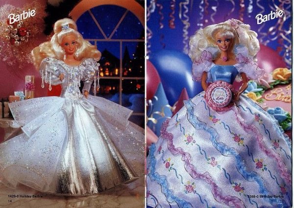 Кукла Disney Princess Mattel 90s