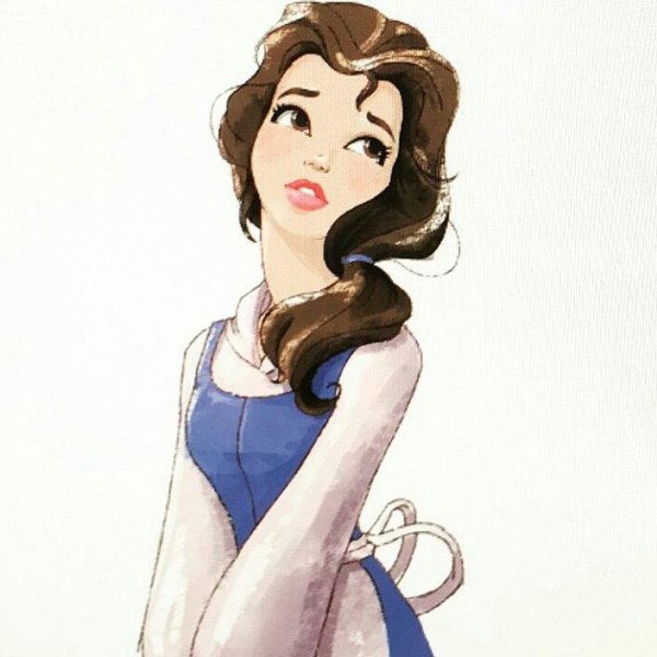Современные принцессы Disney Белль