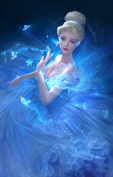 Художник-иллюстратор из Шанхая da Congjun