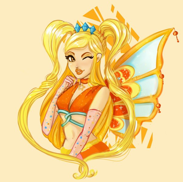 Winx Stella энчантикс