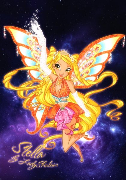 Winx Stella энчантикс