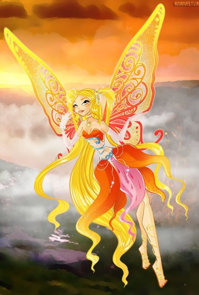 Winx Стелла энчантикс