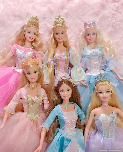 Barbie принцесса 2000