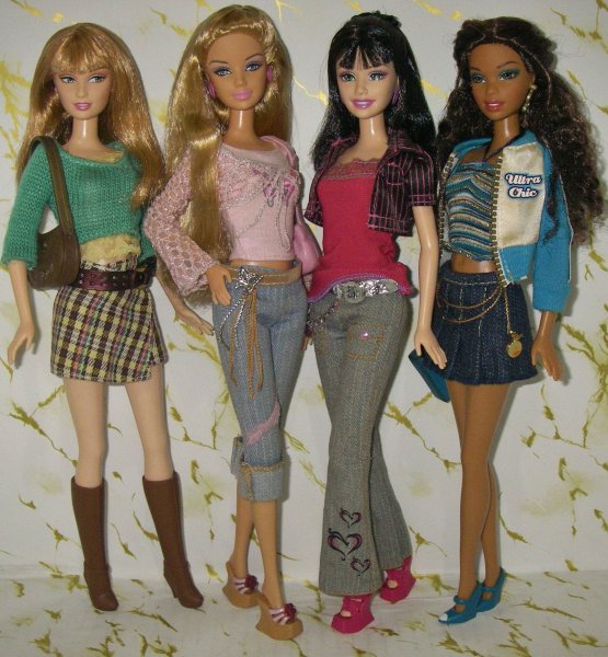 Барби ’90s Fashion trends
