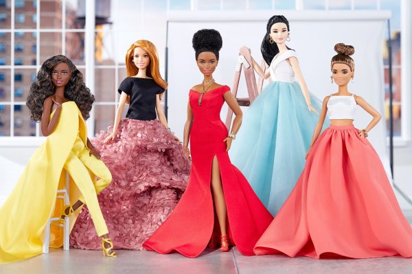 Кукла Барби 2017 Christian Siriano one-of-a-kind Barbie collection