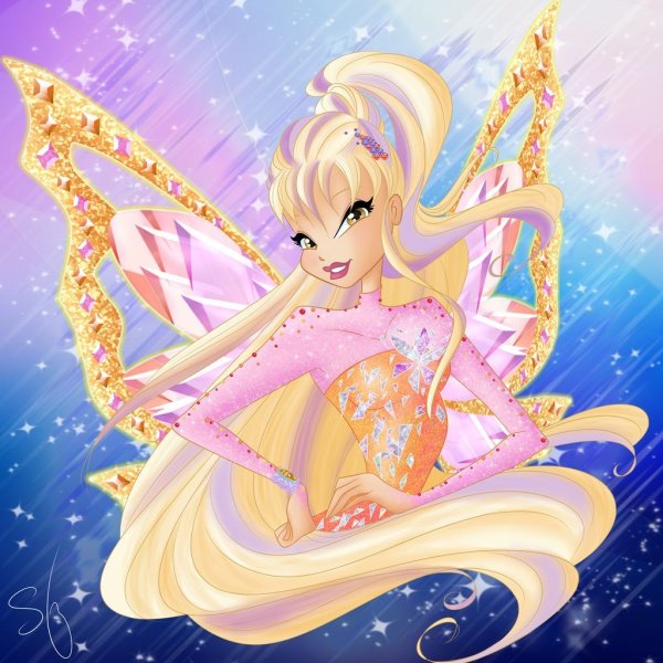 Winx Стелла Тайникс