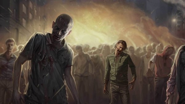 Зомби апокалипсис город l4d