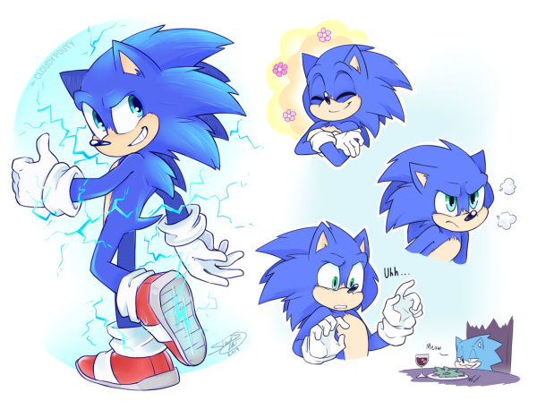 Sonic the Hedgehog Эми комиксы