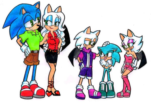 Sonouge Sonic rouge
